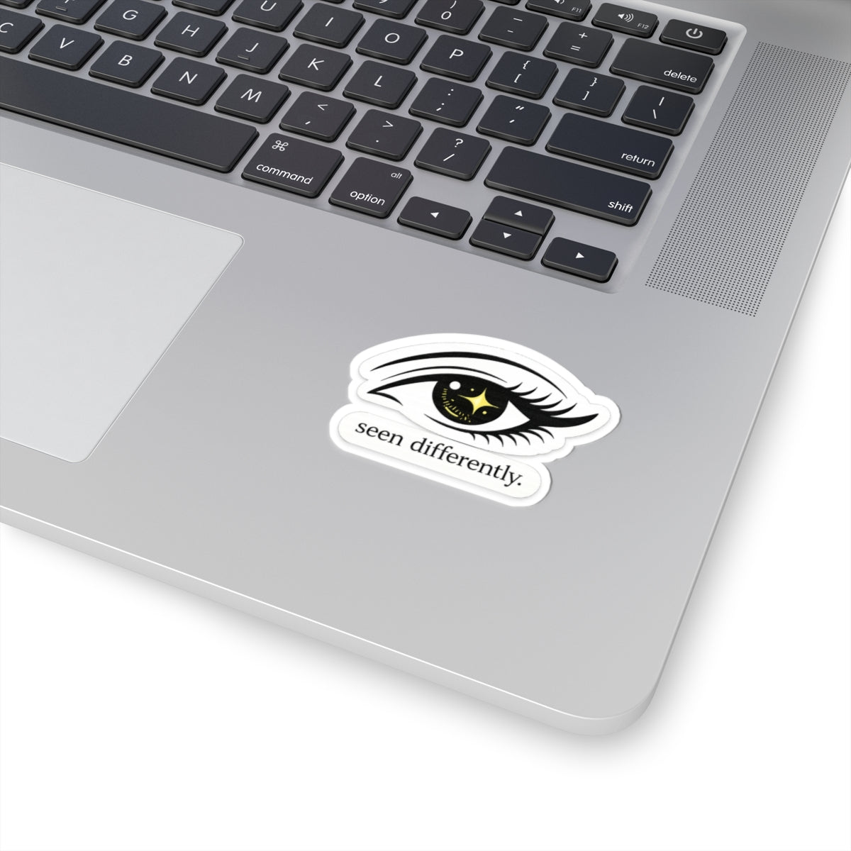 Starry Eye seen differently Sticker | Kiss-Cut Sticker
