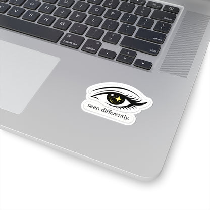 Starry Eye seen differently Sticker | Kiss-Cut Sticker