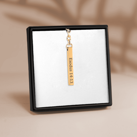 Bible Verse Keychain