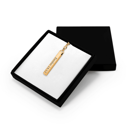 Bible Verse Keychain