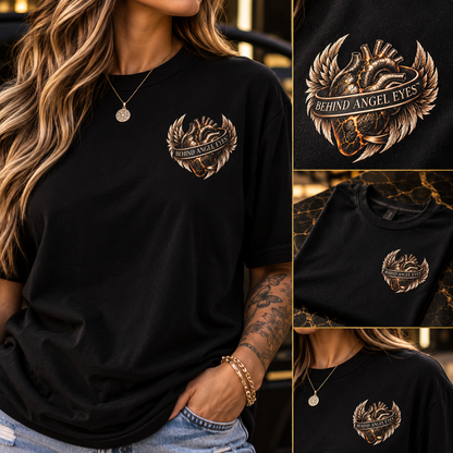 Every Heart Has a Story Tee
