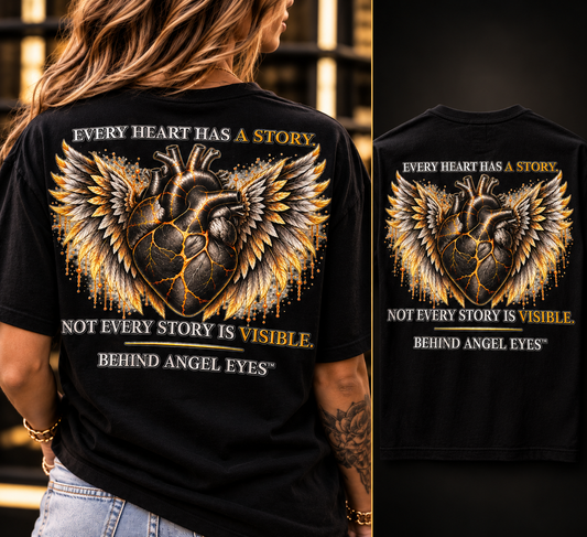 Every Heart Has a Story Tee
