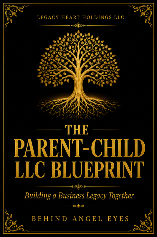 The Parent–Child LLC Blueprint: Building a Business Legacy Together